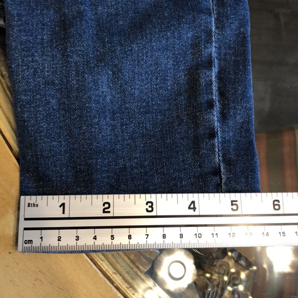Men’s size 30 x 30 Brooklyn calling N.Y.C blue jeans - Picture 10 of 13